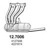 FIAT 4221674 End Silencer